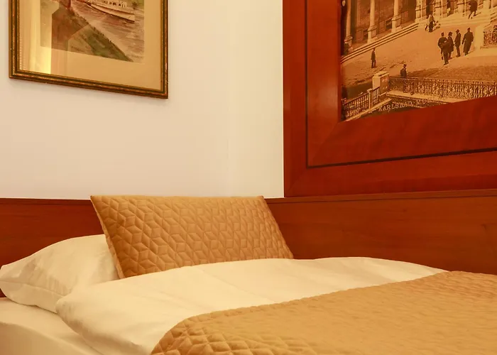 Hotel Golden Lamb Karlovy Vary