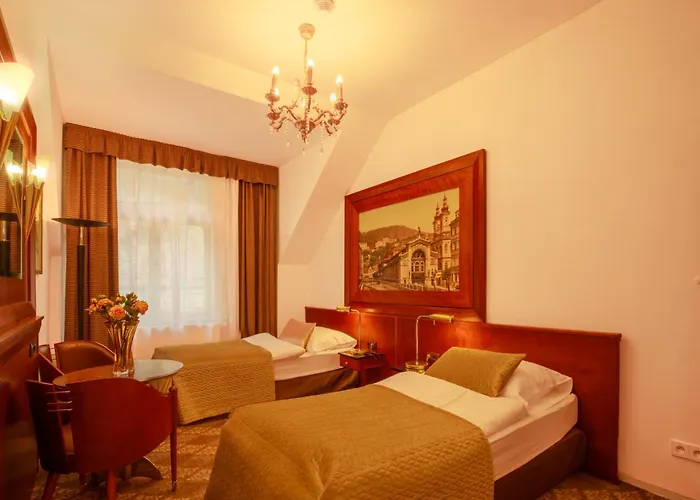 Hotel Golden Lamb Karlovy Vary