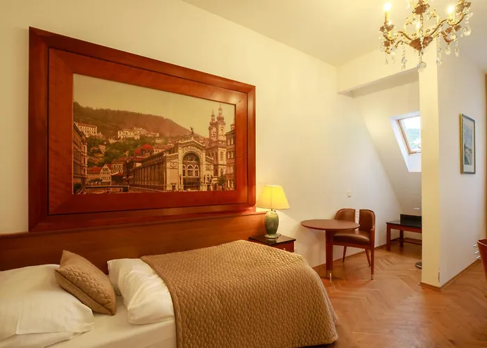 Hotel Golden Lamb Karlovy Vary